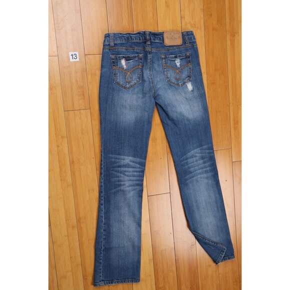 Vintage Free Love Jeans (Size 5) – Bootcut Rock Revival Style - Picture 2 of 6